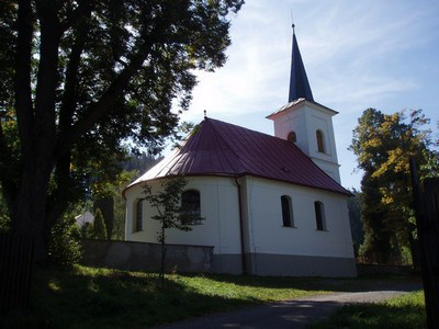 Sázava, kostel Českobratrské církve evangelické
