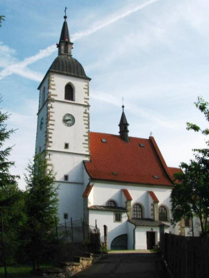 Stará Ves nad Ondřejnicí, kostel Narození sv. Jana Křtitele