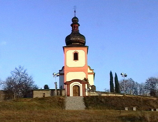 Lštění, kostel sv. Klimenta, Hradiště