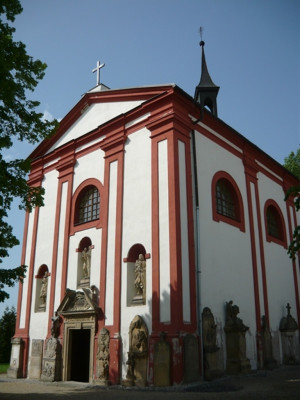 Lanškroun, kostel sv. Anny