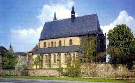 Slaný, kostel sv. Gotharda