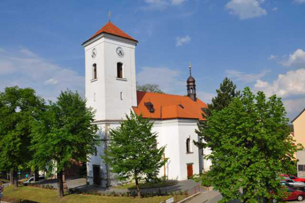 Brno-Líšeň, kostel sv. Jiljí