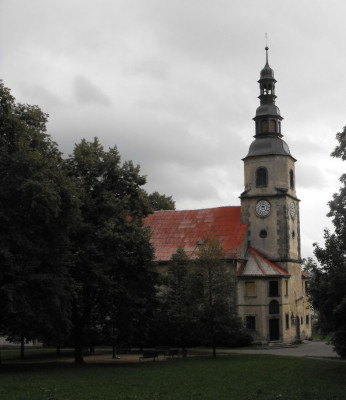 Liberec-Rochlice, kostel sv. Jana Křtitele