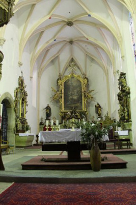 Benešov nad Ploučnicí, kostel Narození Panny Marie