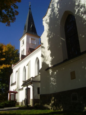Vacov, kostel sv. Mikuláše