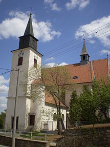 Brno-Žebětín, kostel svatého Bartoloměje