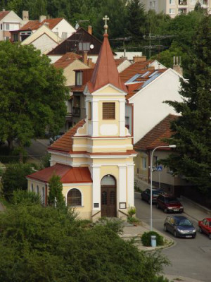 Brno-Kohoutovice, kaple Svaté Rodiny