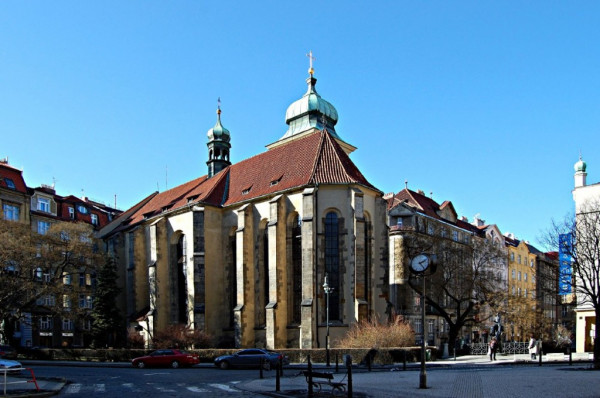 Praha 1 - Staré Město, kostel sv. Ducha