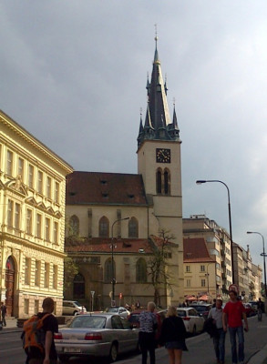 Praha 2 - Nové Město, kostel sv. Štěpána