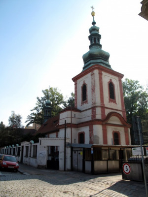 Praha 2 - Nové Město, kostel Nejsvětější Trojice, Podskalí