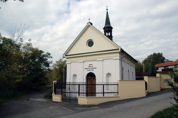 Praha 4 - Krč, kaple sv. Anny