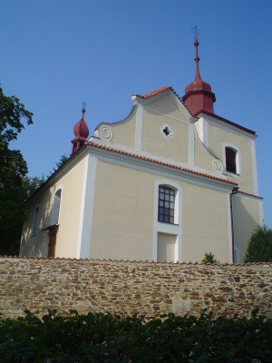 Praha-Kolovraty, kostel sv. Ondřeje