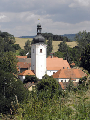 Vranov, kostel sv. Václava