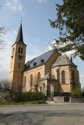 Ovčáry, kostel sv. Jakuba Staršího