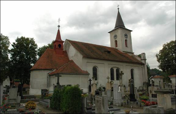 Přerov nad Labem, kostel sv. Vojtěcha