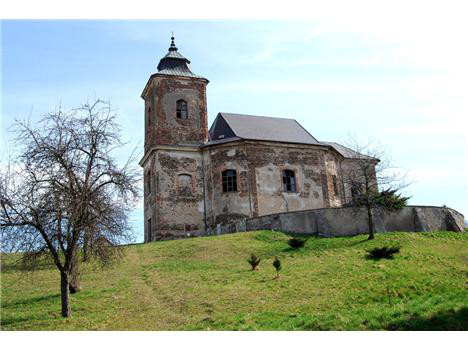 Starkoč, kostel Nanebevzetí Panny Marie