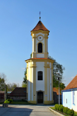 Strážnice, kaple sv. Rocha