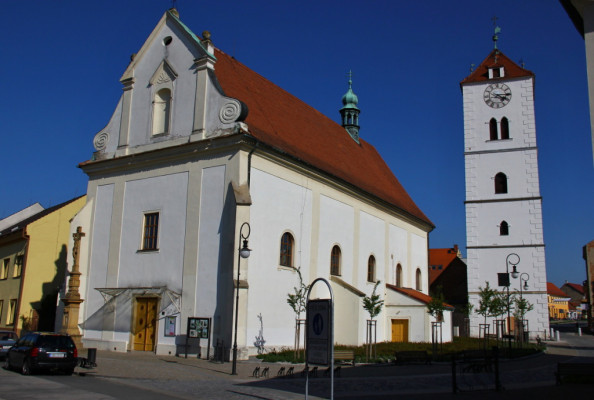 Strážnice, kostel sv. Martina