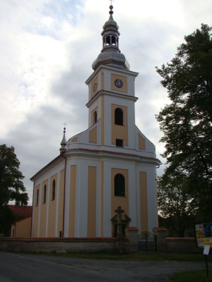 Štarnov, kostel sv. Mikuláše