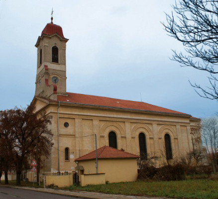 Březí, kostel sv. Jana Křitele