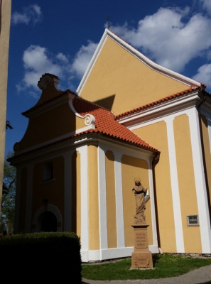 Záhoří-Horní Záhoří, farní kostel sv. Michaela, archanděla