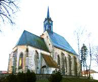 Dolní Dvořiště, kostel sv. Jiljí