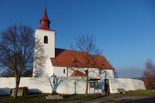 Heřmaň, kostel sv. Jiljí