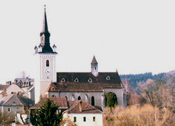 Rožmitál na Šumavě, kostel sv. Šimona a Judy