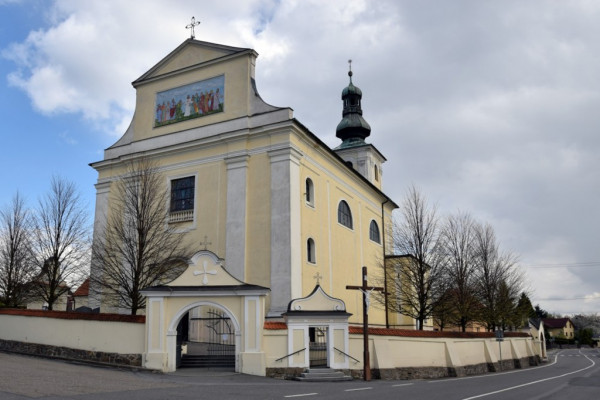 Bohuslavice, kostel Nejsvětější Trojice