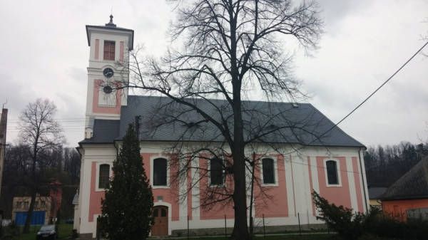 Kobylá nad Vidnavkou, kostel sv. Jáchyma