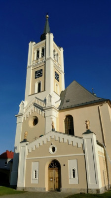 Vidnava, kostel sv. Kateřiny