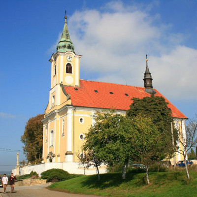Jalubí, kostel sv. Jana Křtitele