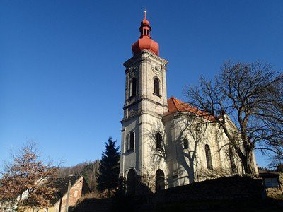 Bečov nad Teplou, kostel sv. Jiří