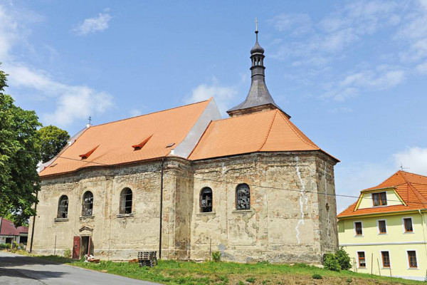 Lestkov, kostel sv. Prokopa