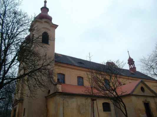 Světec, kostel sv. Jakuba Staršího