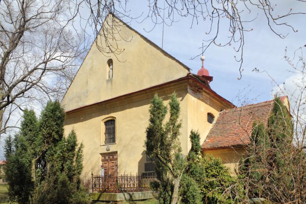 Vlastibořice, kostel sv. Kateřiny