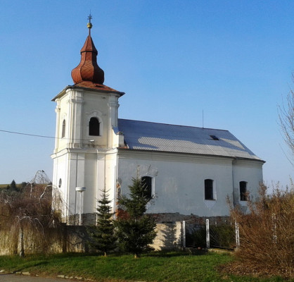Pohořelice, kostel sv. Jiljí, hřbitov