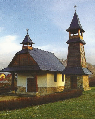 Zlín-Velíková, kaple sv. Cyrila a Metoděje