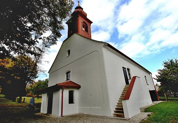 Horní Dubenky, evangelický kostel