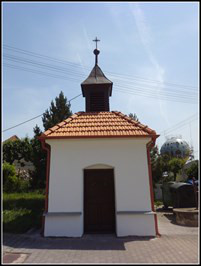 Troubsko, kaple sv. Leopolda na Veselce