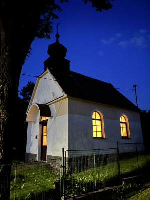 Kaplička v Kozlovicích / Autor fotografie: L. Cehelská