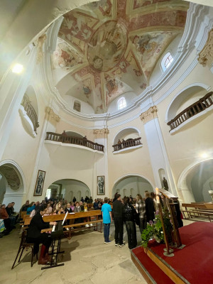 Všeruby-Hájek, poutní kostel svaté Anny, Tanaberk