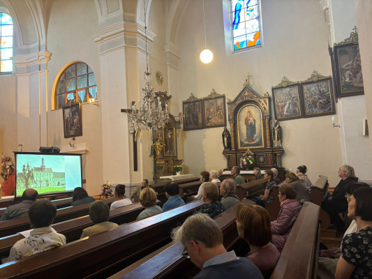 Železnice, kostel sv. Jiljí