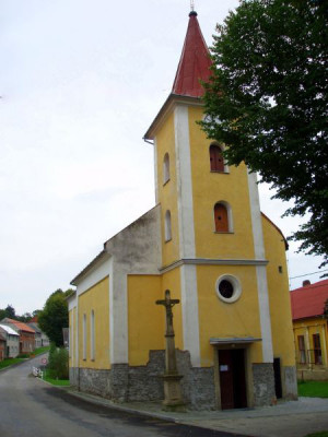 Prasklice, kostel sv. Anny  / Prasklice, kostel sv. Anny