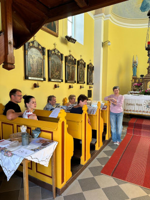 Dolany, kostel Navštívení Panny Marie