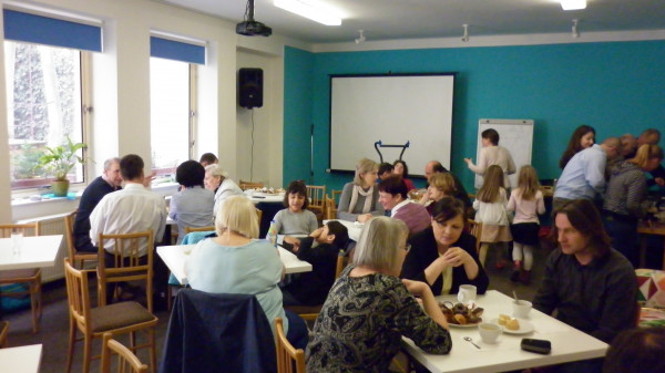 Karlovy Vary, modlitebna sboru Církve bratrské