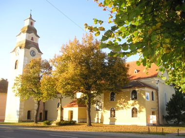Štítary na Moravě, kostel sv. Jiří