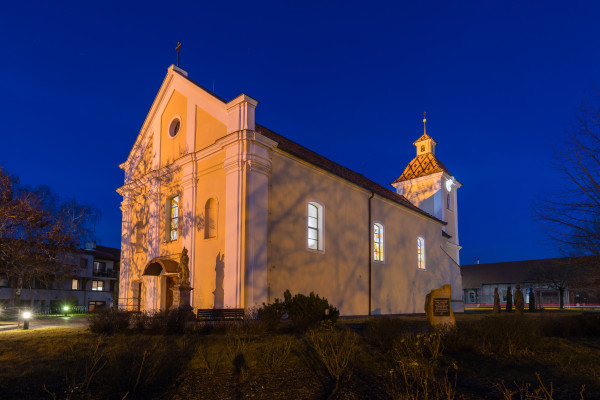 Kostel sv. Petra a Pavla v Kunovicích / Autor fotografie: Ladislav Kunc
