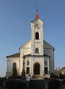 Svébohov, kostel Nanebevzetí Panny Marie / Svébohov, kostel Nanebevzetí Panny Marie