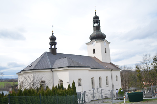 Kostel sv. Stanislava / Autor fotografie: Júlia Kielarová